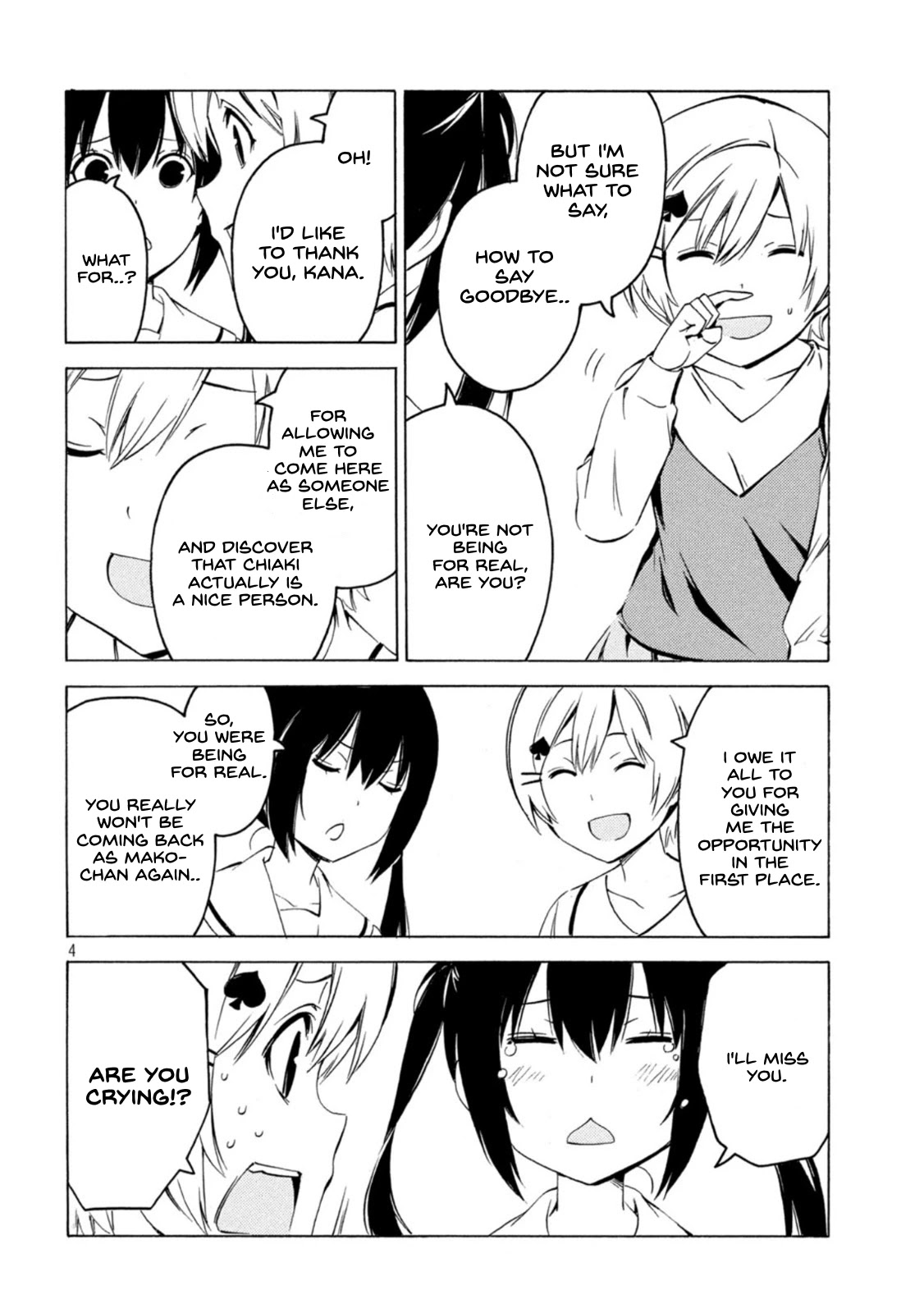 Minami-ke Chapter 432 page 4 - Chapter 432: a tearful farewell