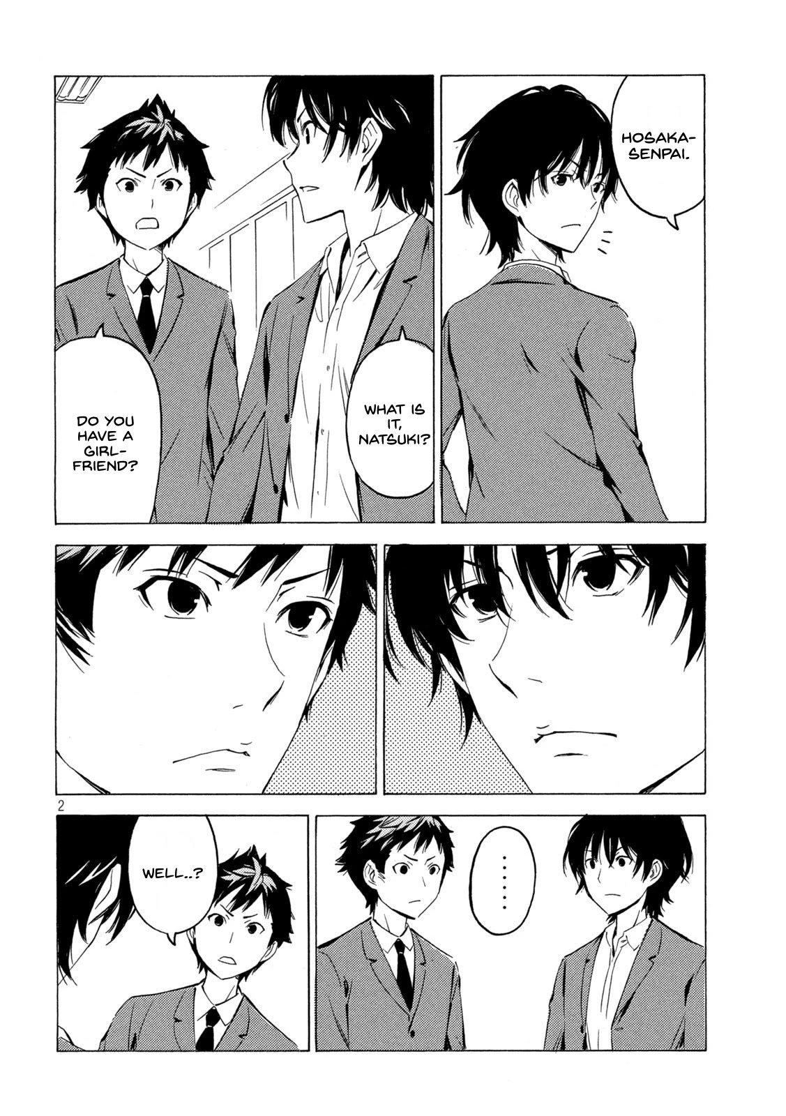 Minami-ke Chapter 433 page 2 - Chapter 433: No Need to Ask
