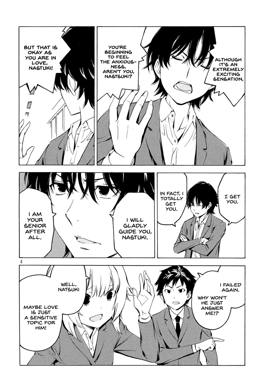 Minami-ke Chapter 433 page 4 - Chapter 433: No Need to Ask