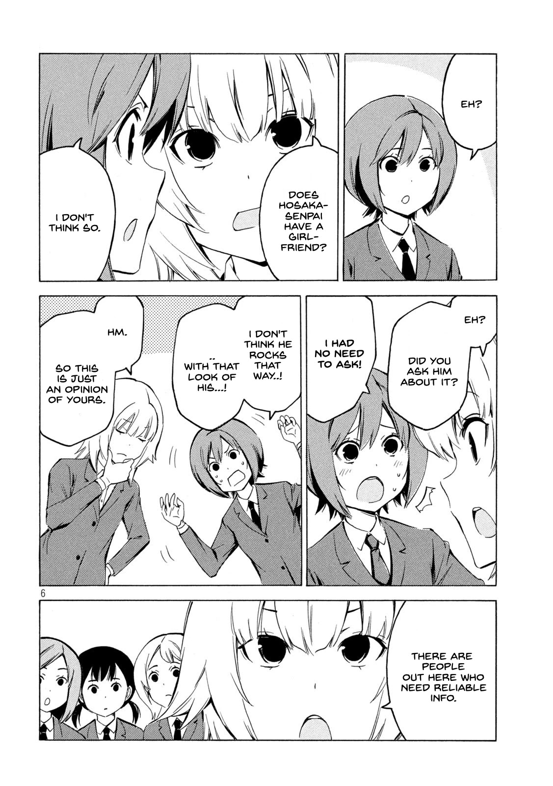 Minami-ke Chapter 433 page 6 - Chapter 433: No Need to Ask