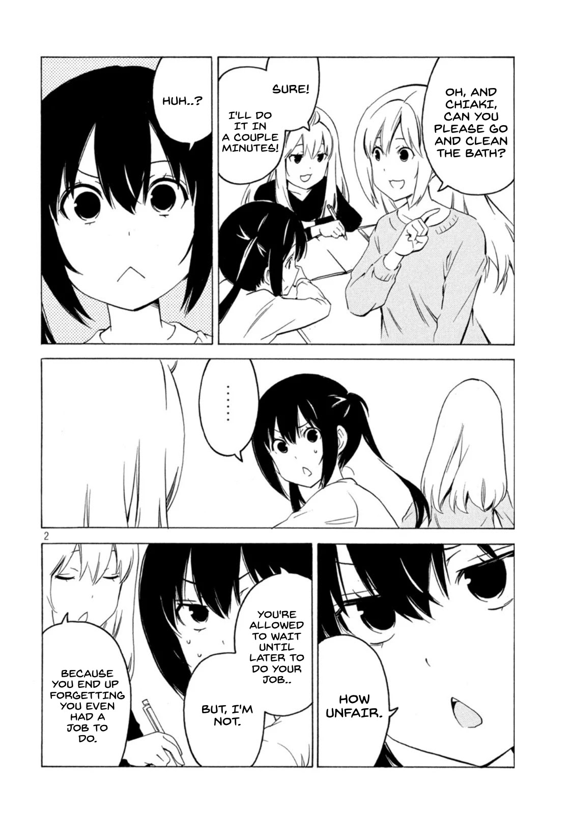 Minami-ke Chapter 434 page 2 - Chapter 434: Immediately