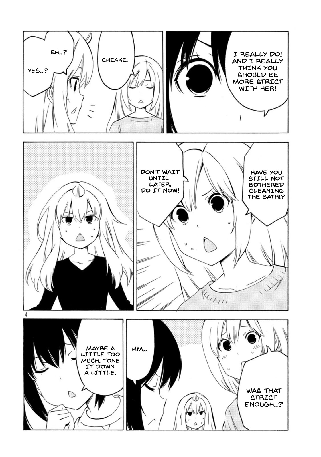 Minami-ke Chapter 434 page 4 - Chapter 434: Immediately