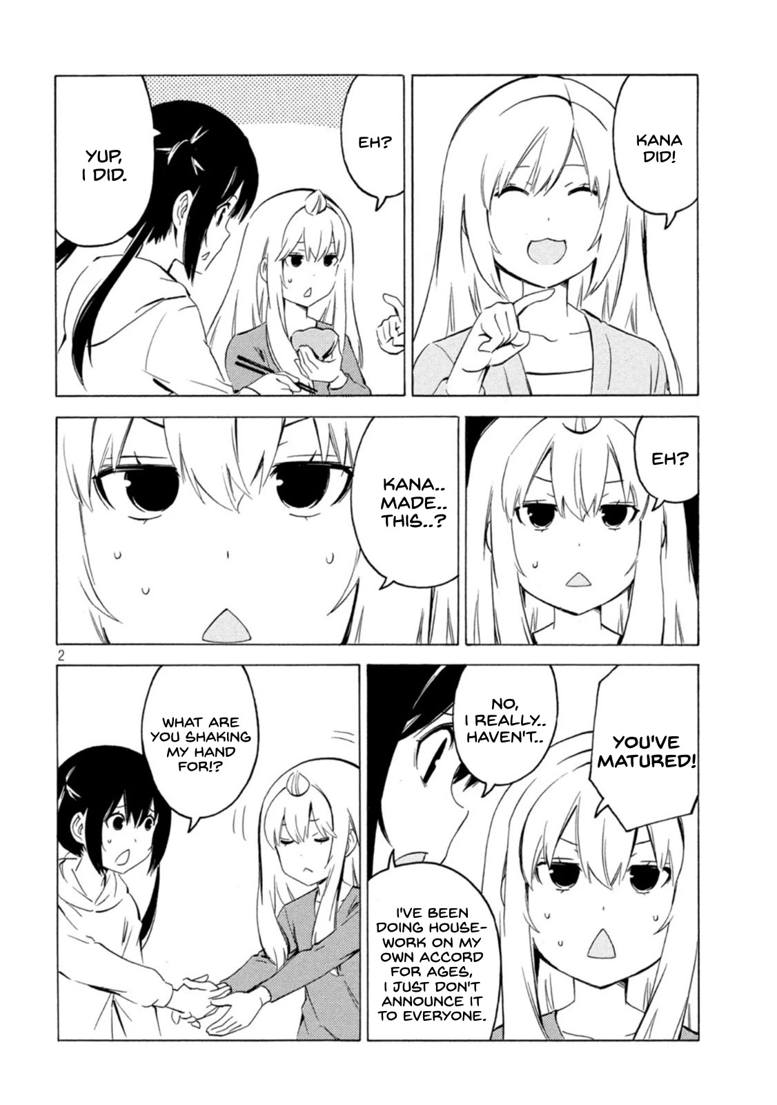 Minami-ke Chapter 435 page 2 - Chapter 435: Wait!