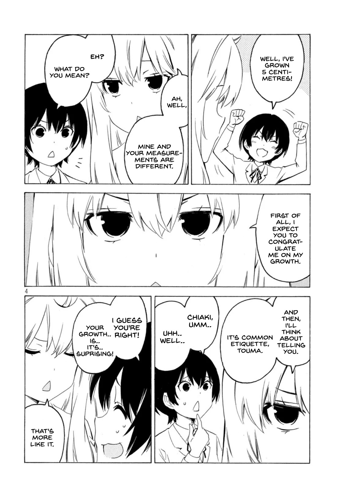 Minami-ke Chapter 435 page 4 - Chapter 435: Wait!