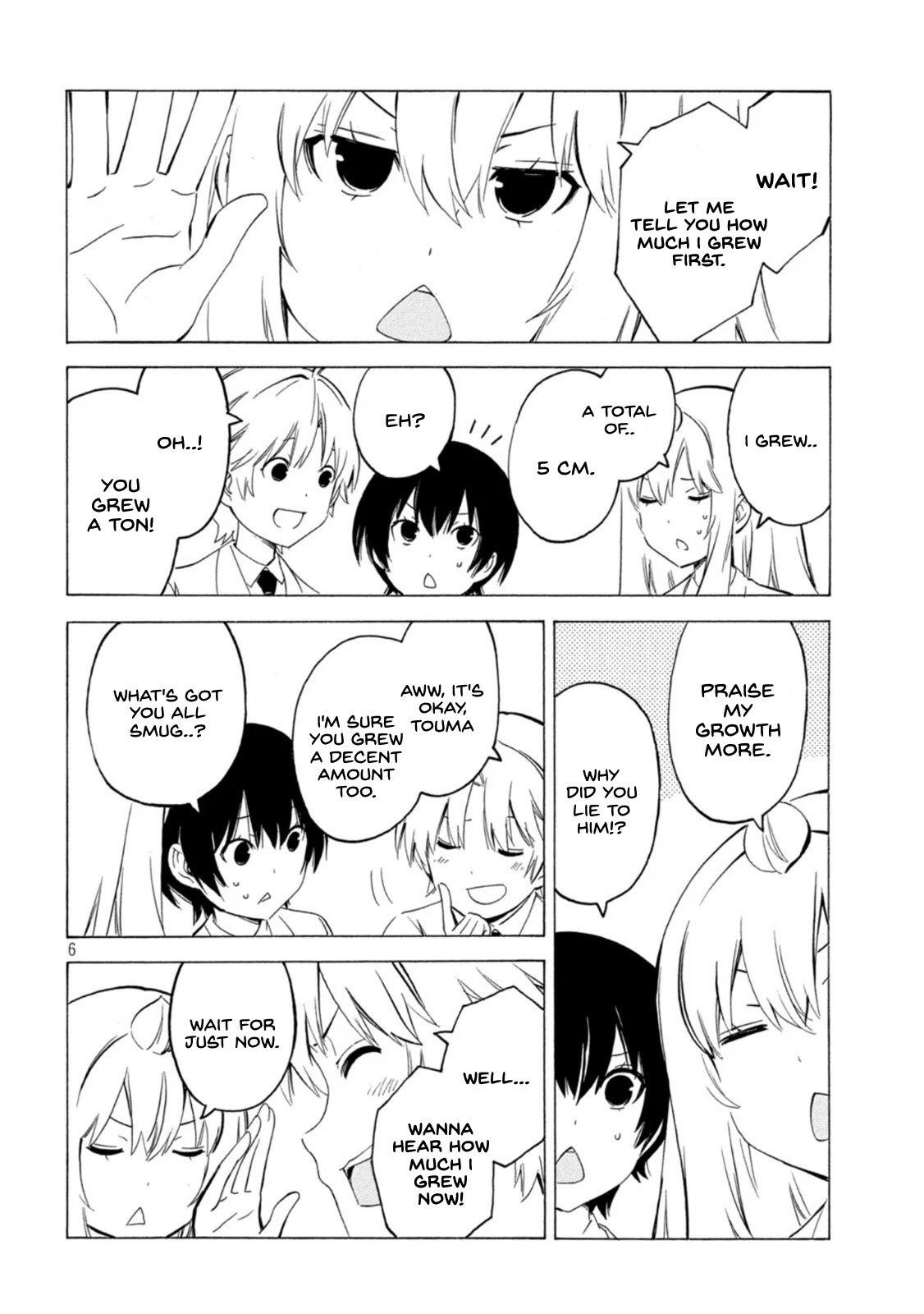 Minami-ke Chapter 435 page 6 - Chapter 435: Wait!