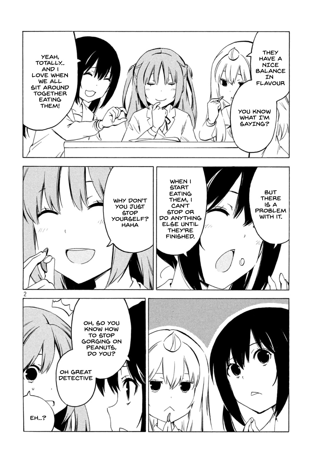Minami-ke Chapter 436 page 2 - Chapter 436: Balance
