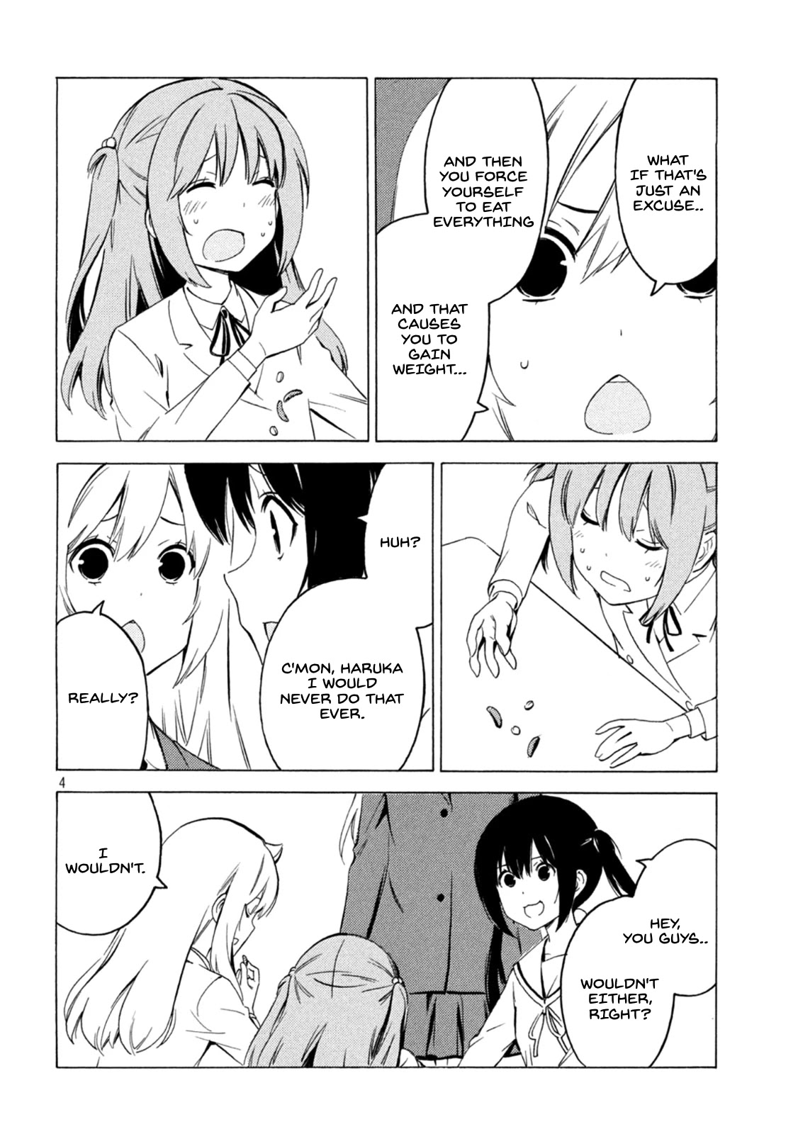 Minami-ke Chapter 436 page 4 - Chapter 436: Balance
