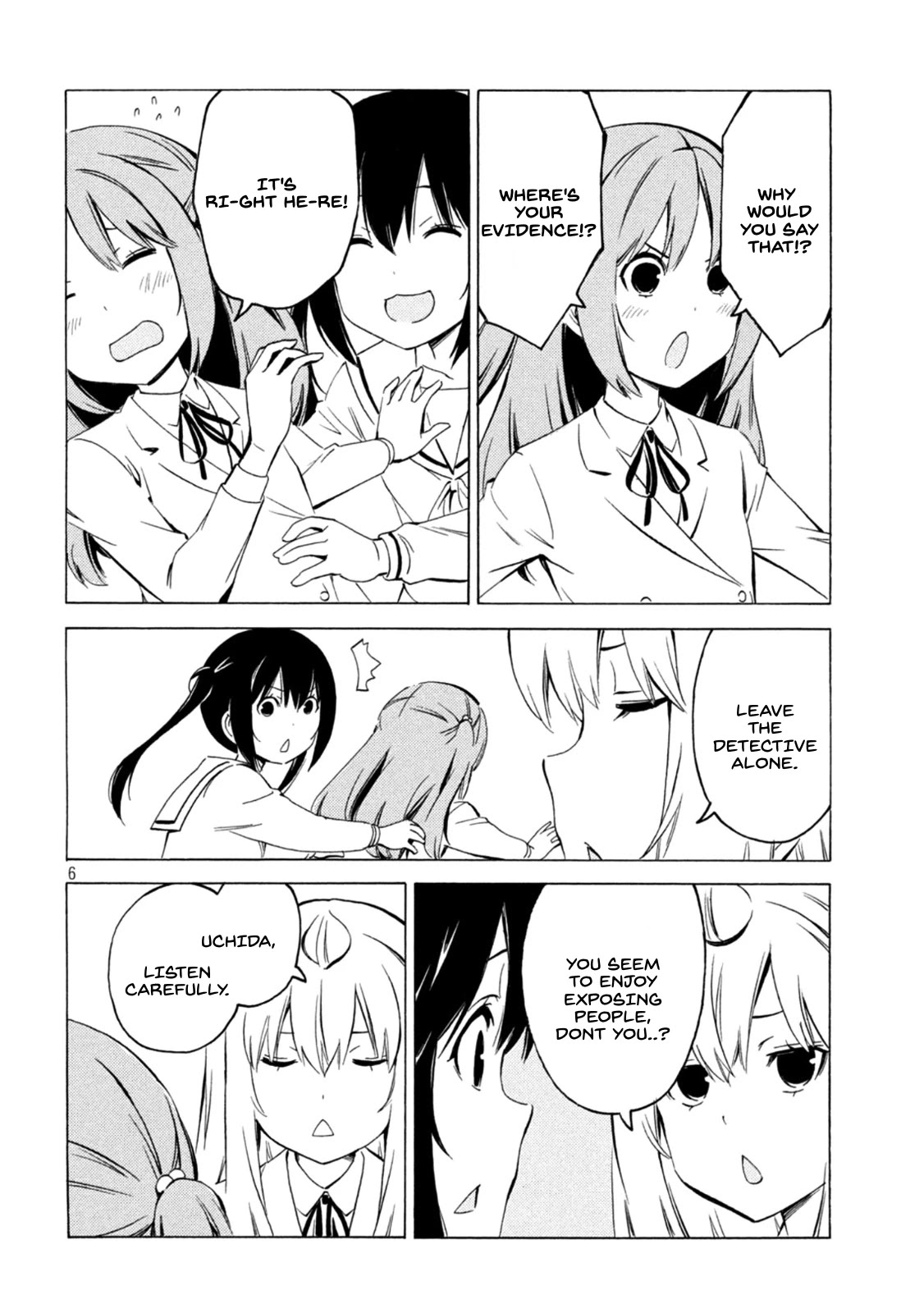 Minami-ke Chapter 436 page 6 - Chapter 436: Balance
