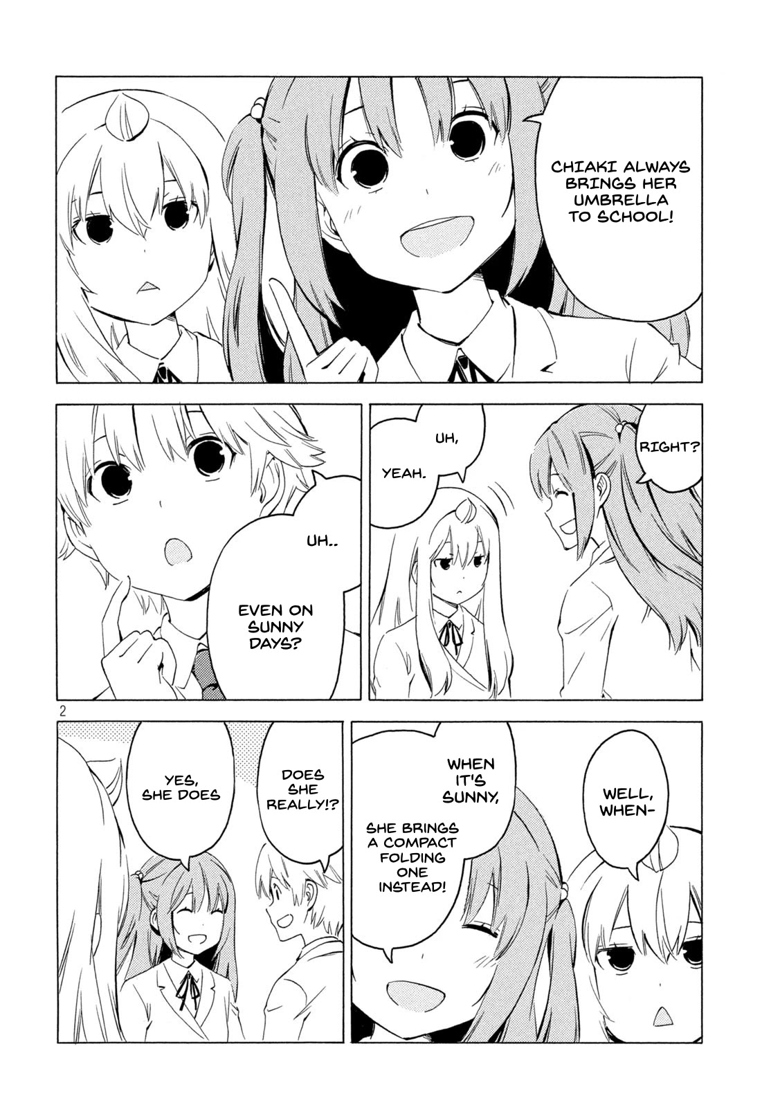 Minami-ke Chapter 437 page 2 - Chapter 437: Answer Thief