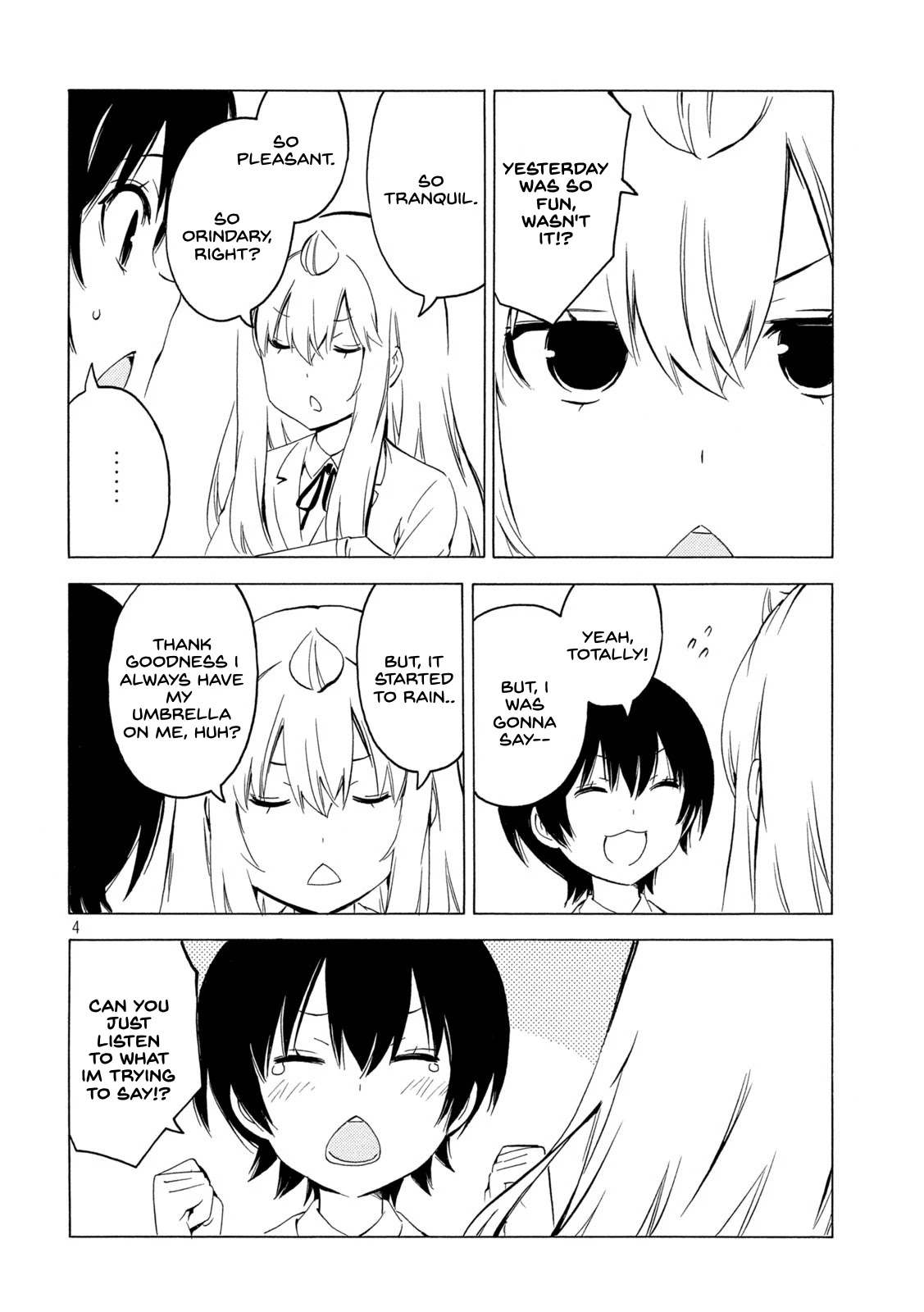 Minami-ke Chapter 437 page 4 - Chapter 437: Answer Thief