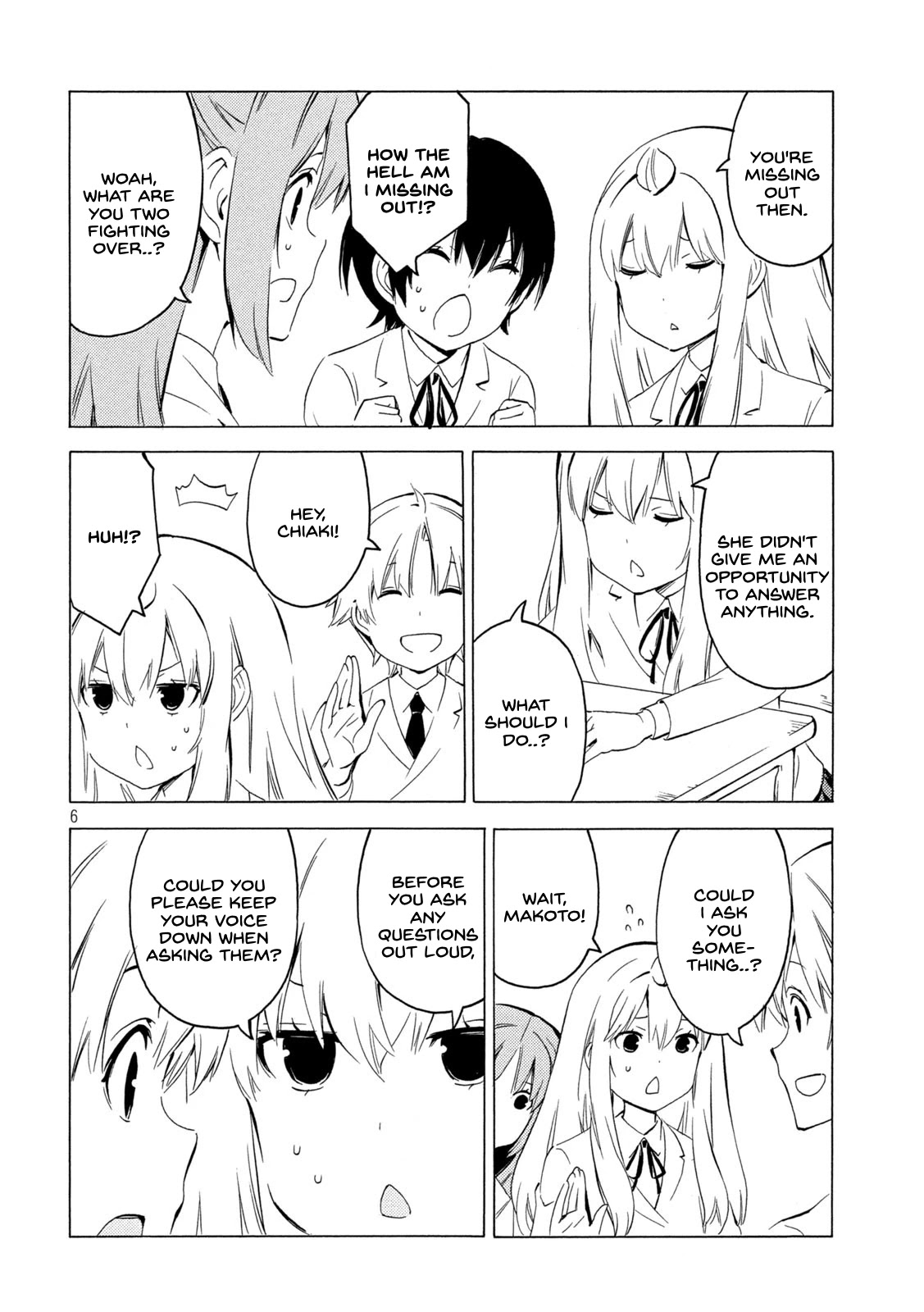 Minami-ke Chapter 437 page 6 - Chapter 437: Answer Thief