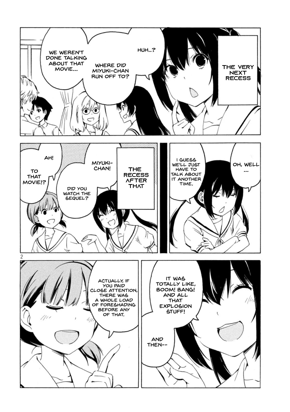 Minami-ke Chapter 438 page 2 - Chapter 438: Next Recess