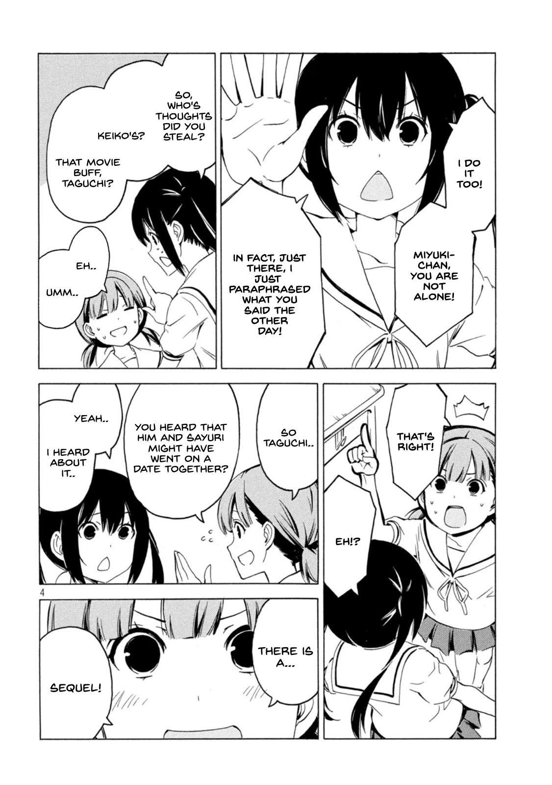 Minami-ke Chapter 438 page 4 - Chapter 438: Next Recess