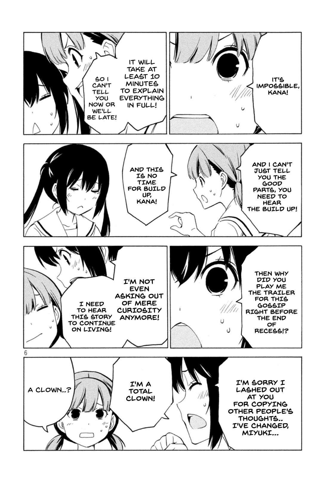Minami-ke Chapter 438 page 6 - Chapter 438: Next Recess