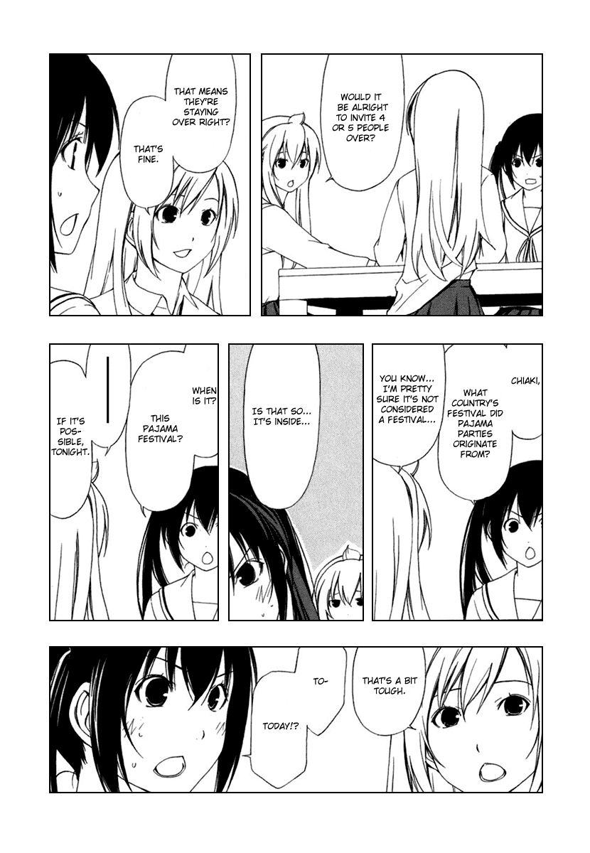 Minami-ke Chapter 44 page 3 - Chapter 44