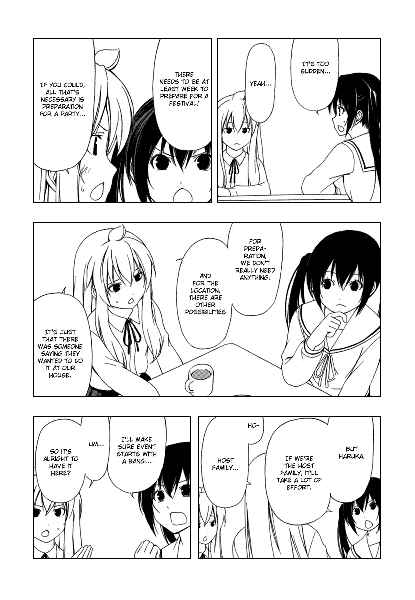 Minami-ke Chapter 44 page 4 - Chapter 44