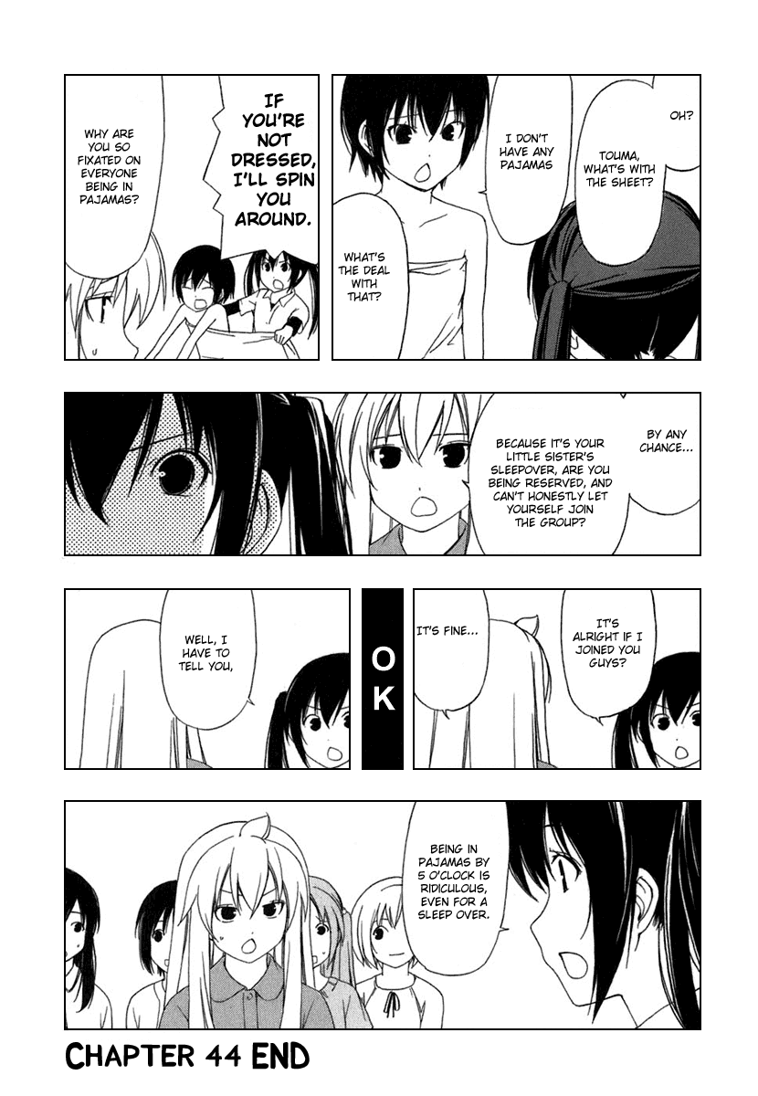 Minami-ke Chapter 44 page 9 - Chapter 44