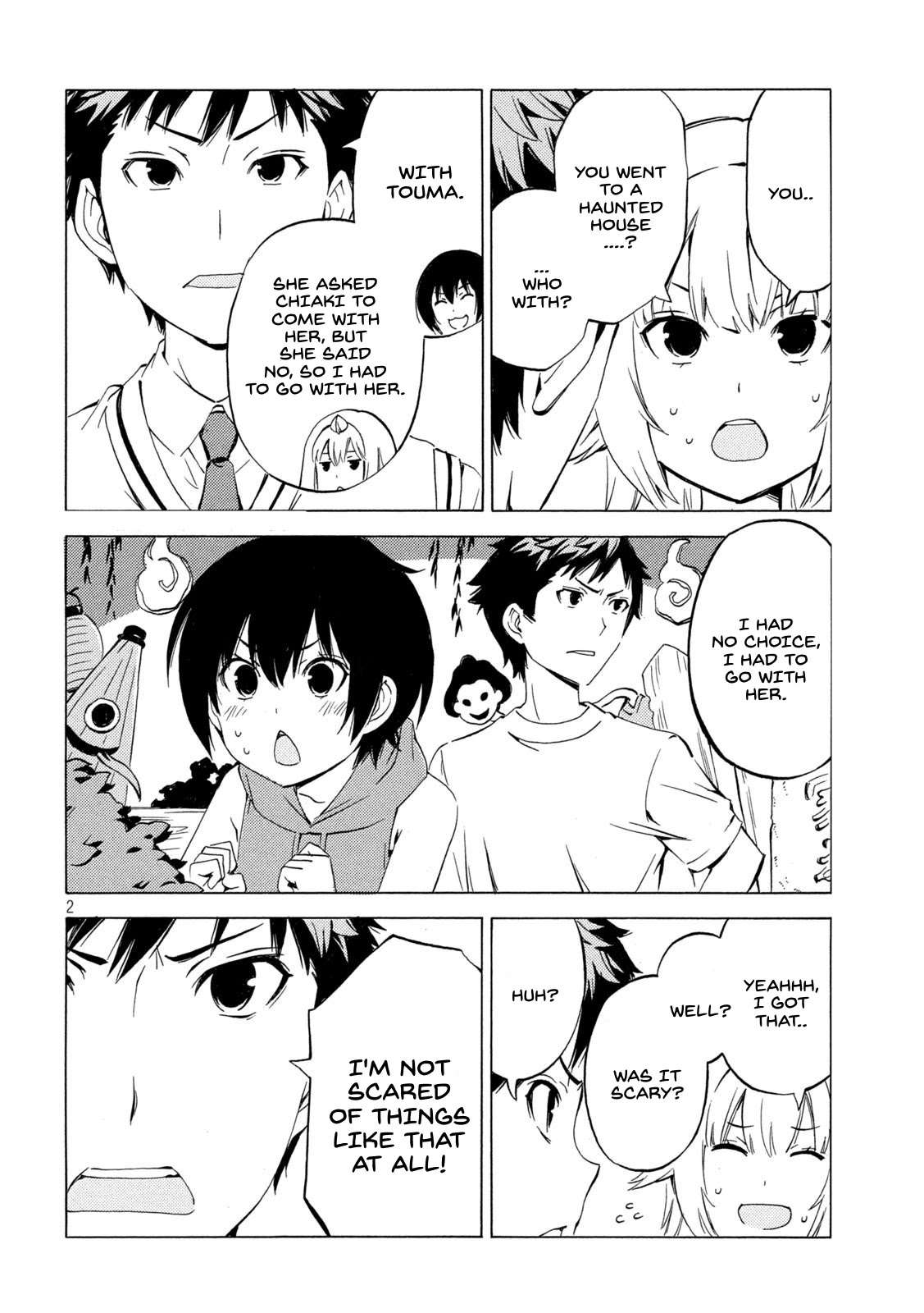 Minami-ke Chapter 440 page 2 - Chapter 440: I'm outta here!