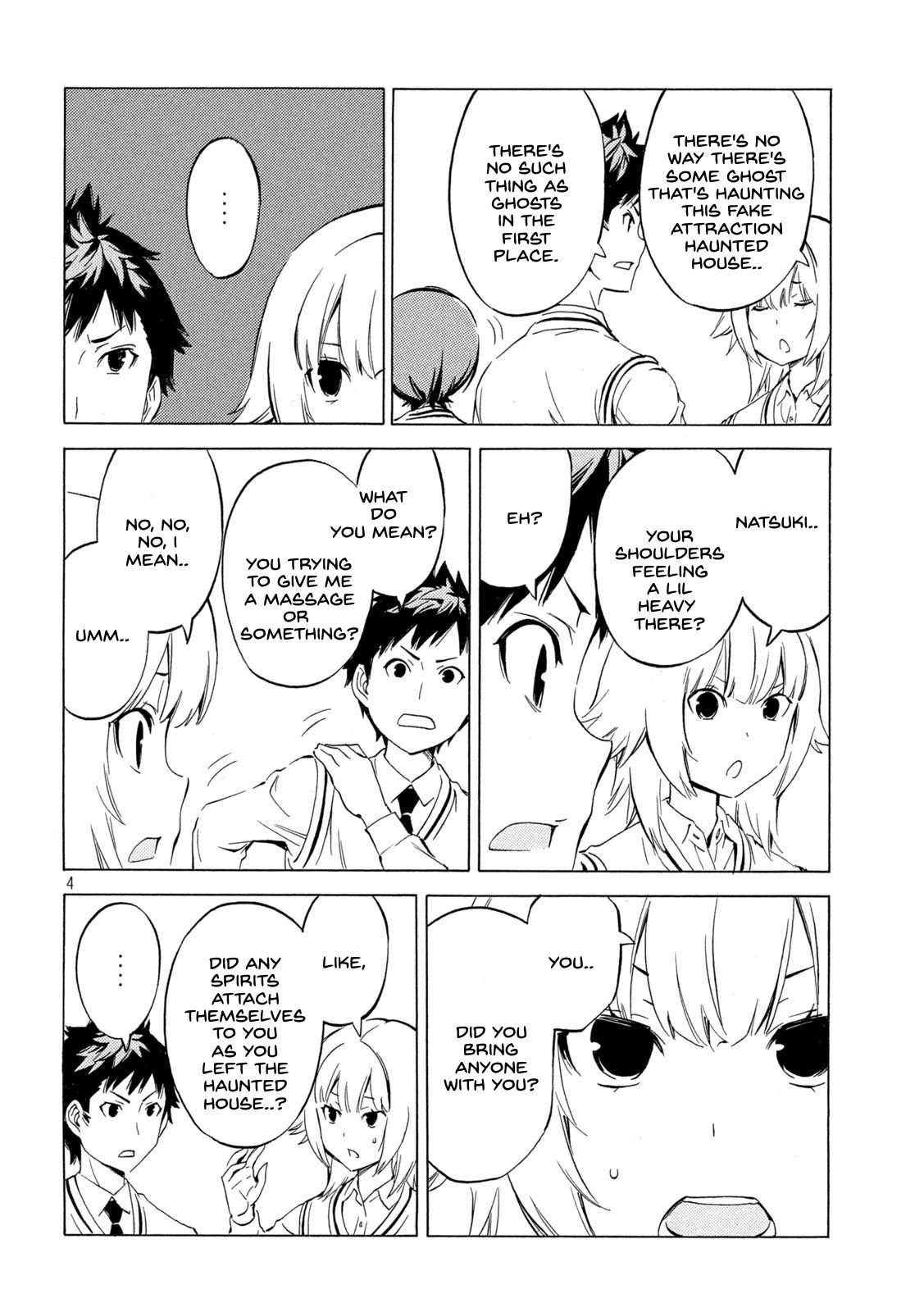 Minami-ke Chapter 440 page 4 - Chapter 440: I'm outta here!
