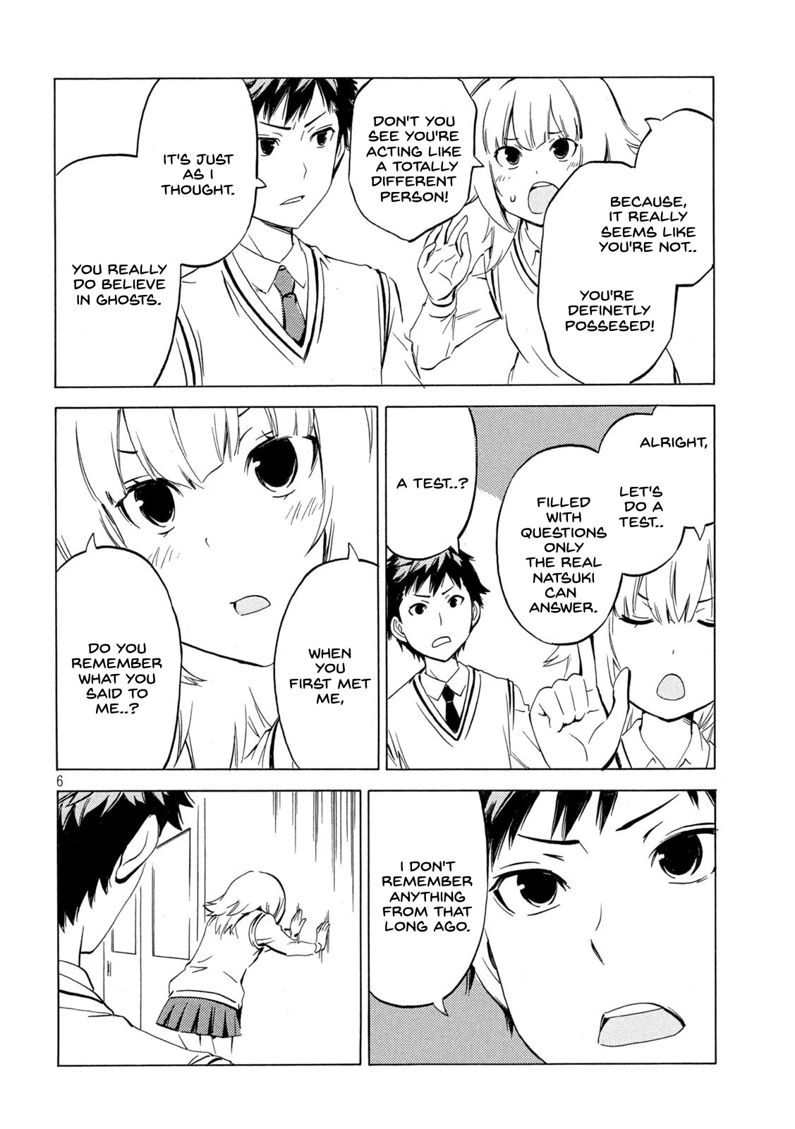 Minami-ke Chapter 440 page 6 - Chapter 440: I'm outta here!