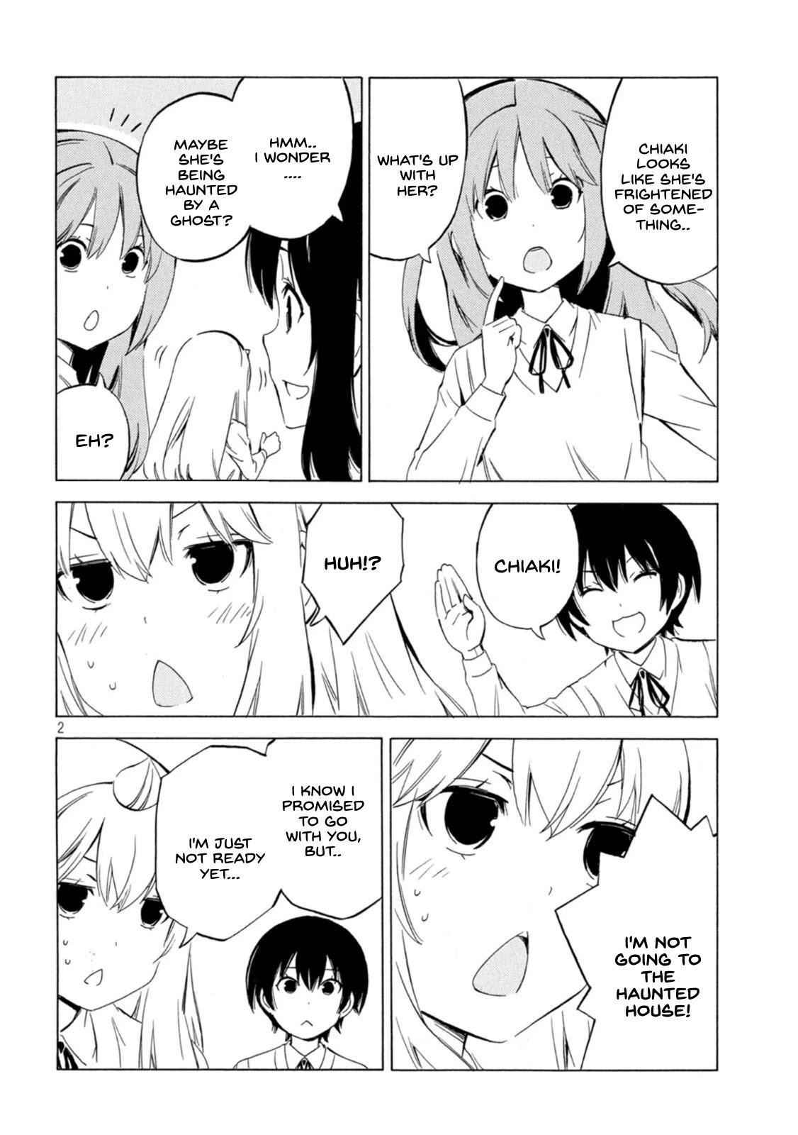 Minami-ke Chapter 441 page 2 - Chapter 441: Handkerchief Borrowing
