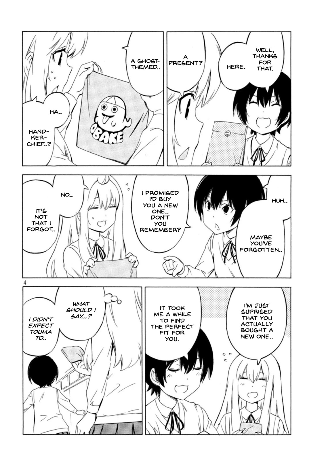 Minami-ke Chapter 441 page 4 - Chapter 441: Handkerchief Borrowing