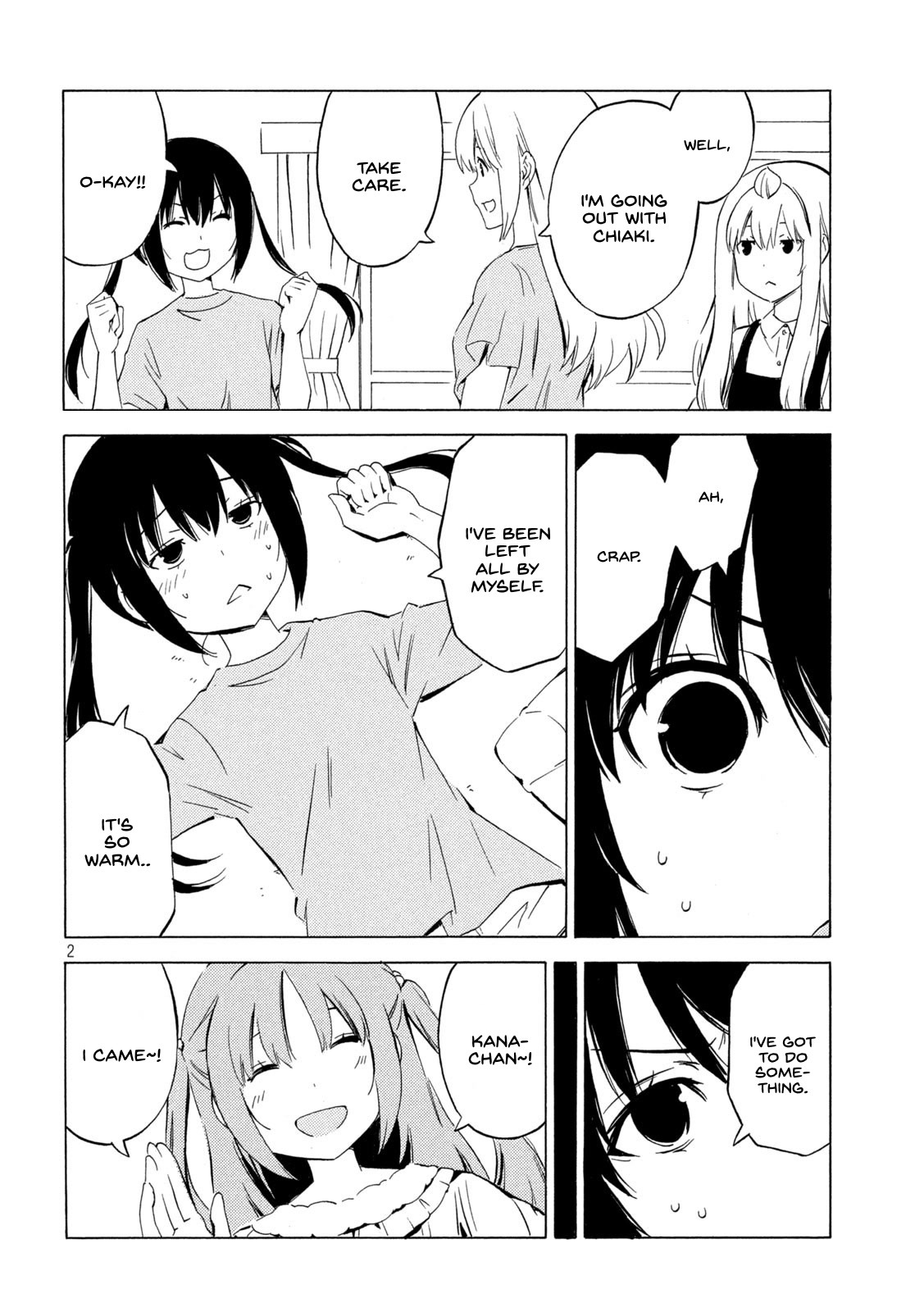 Minami-ke Chapter 442 page 2 - Chapter 442: Take It Easy