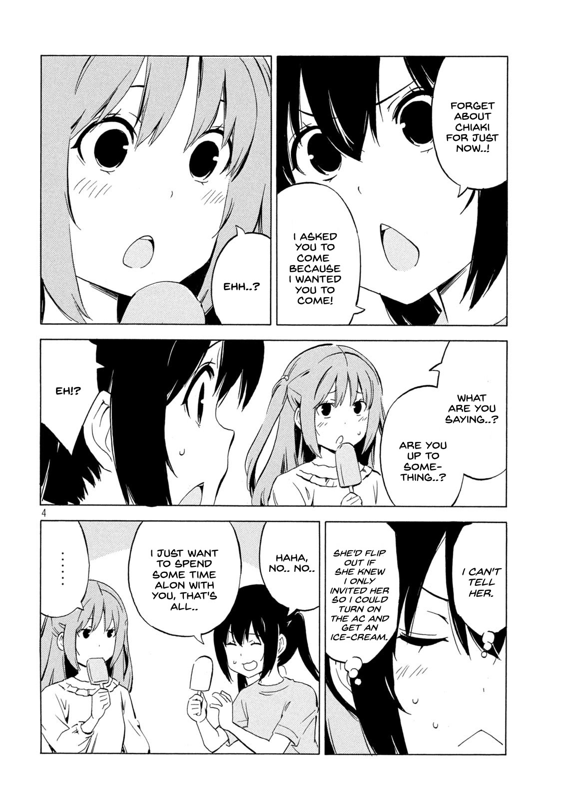 Minami-ke Chapter 442 page 4 - Chapter 442: Take It Easy