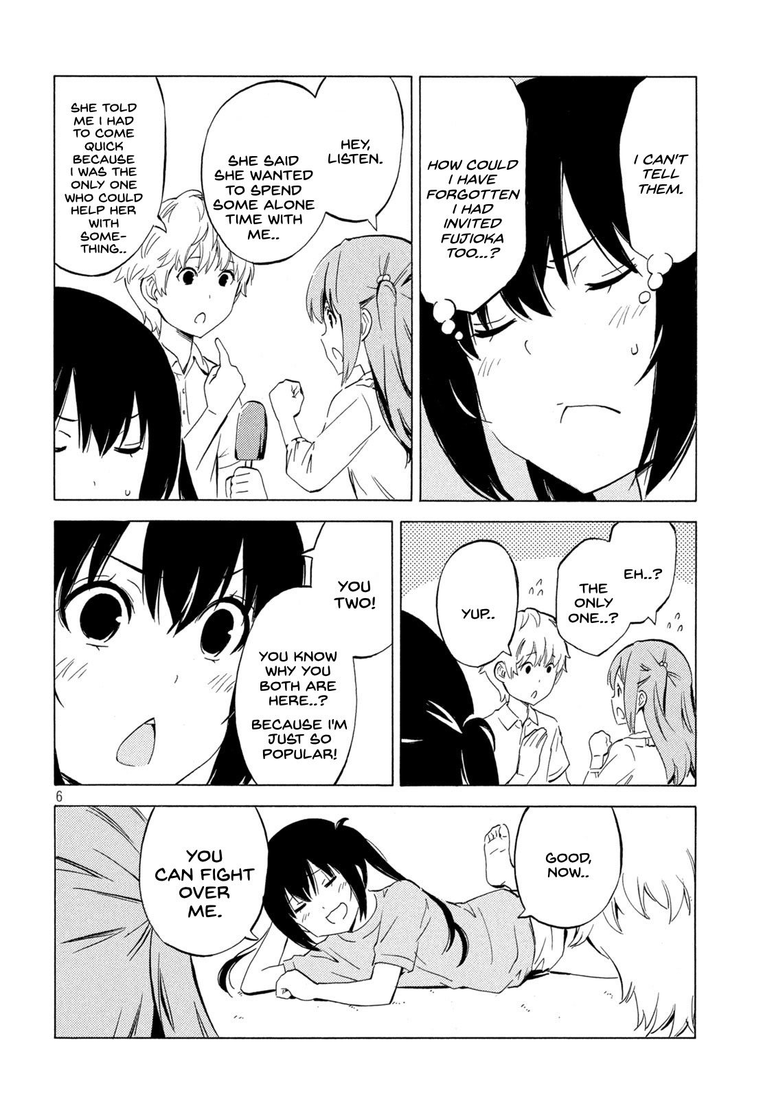 Minami-ke Chapter 442 page 6 - Chapter 442: Take It Easy