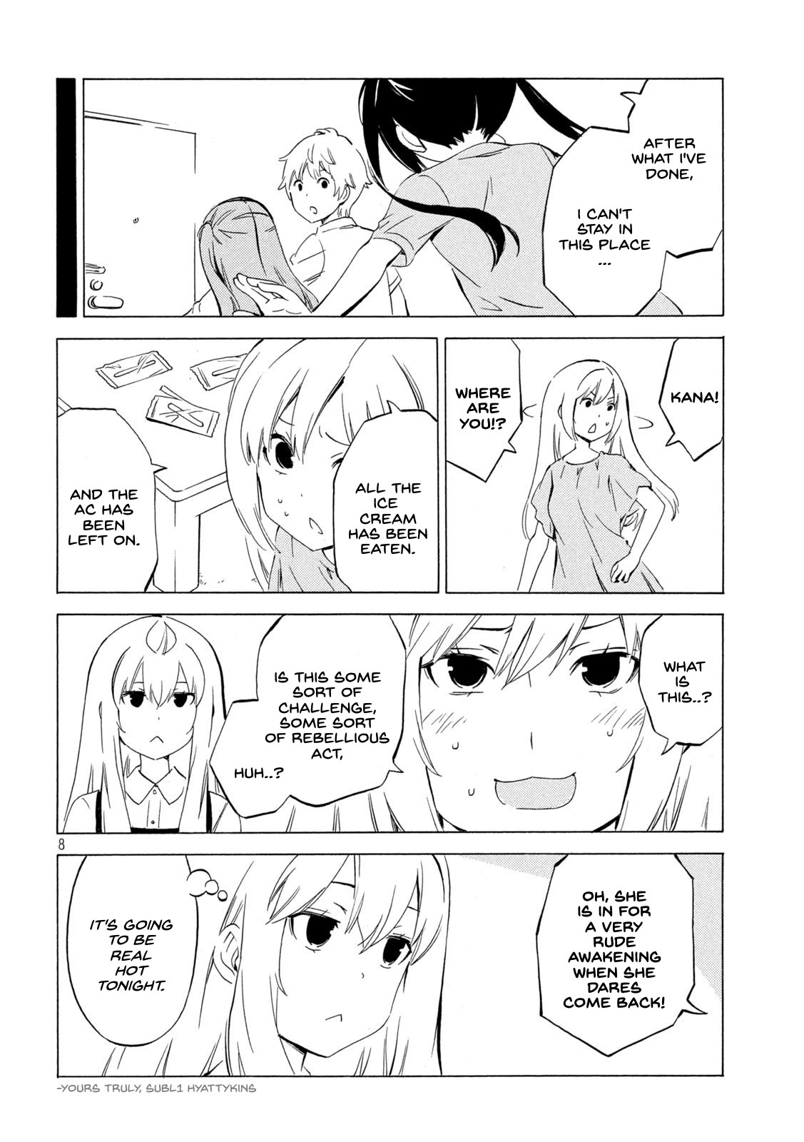 Minami-ke Chapter 442 page 8 - Chapter 442: Take It Easy