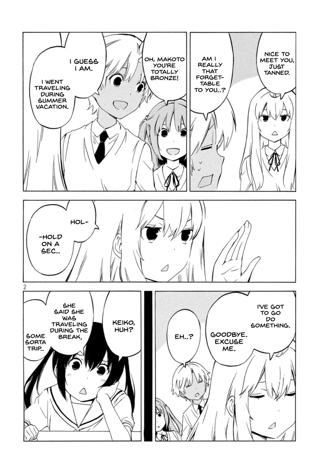 Minami-ke Chapter 443 page 2 - Chapter 443: Our Place