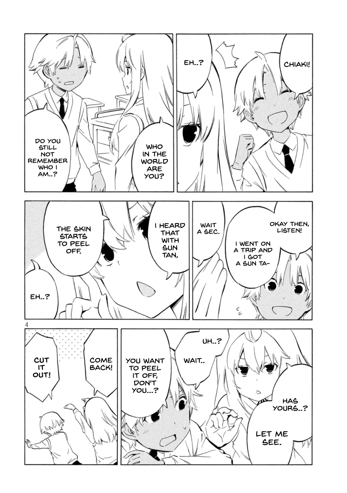 Minami-ke Chapter 443 page 4 - Chapter 443: Our Place