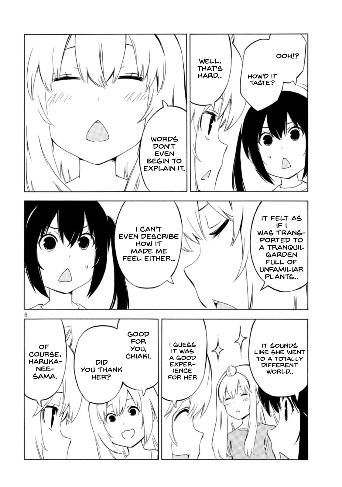 Minami-ke Chapter 443 page 6 - Chapter 443: Our Place
