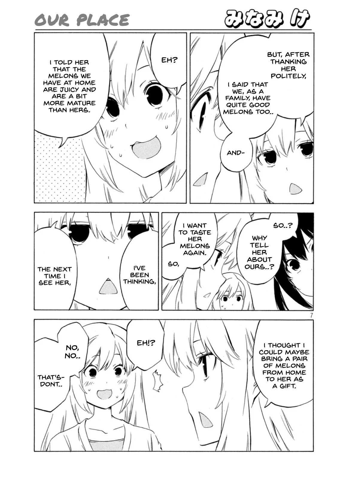 Minami-ke Chapter 443 page 7 - Chapter 443: Our Place