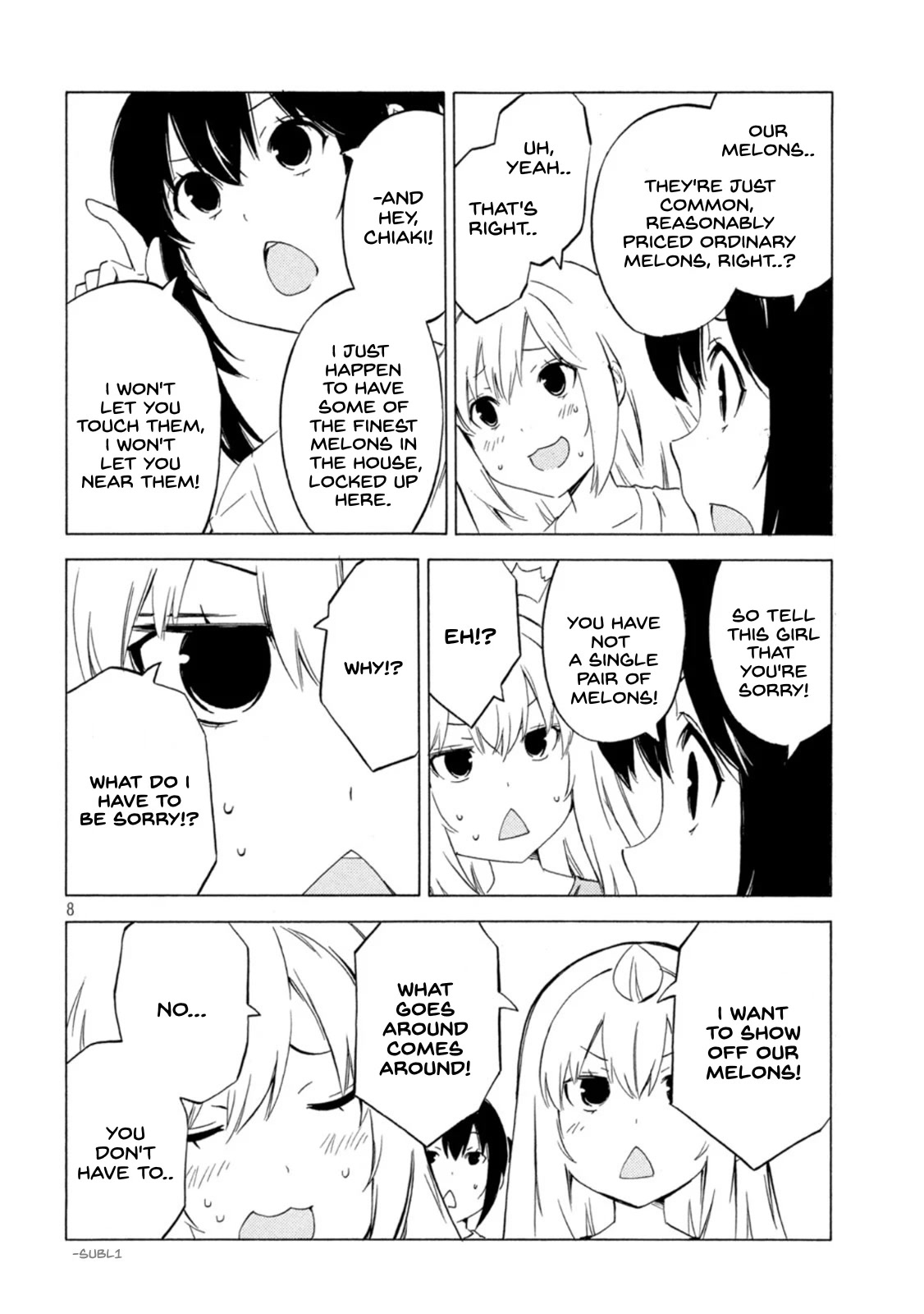 Minami-ke Chapter 443 page 8 - Chapter 443: Our Place