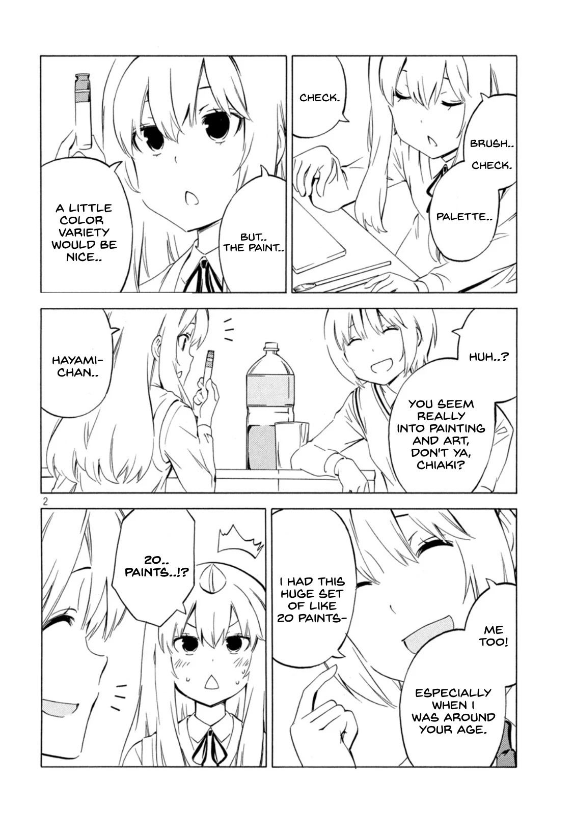 Minami-ke Chapter 445 page 2 - Chapter 445: Colors