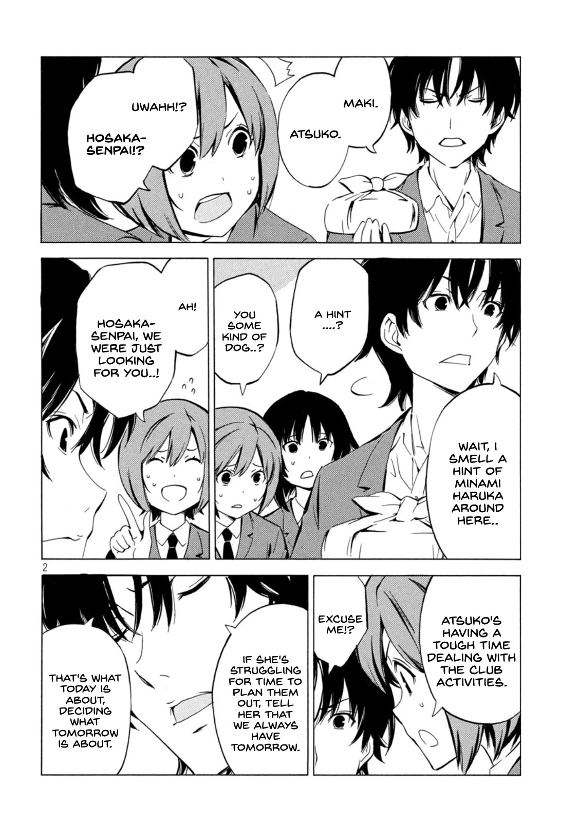 Minami-ke Chapter 446 page 2 - Chapter 446: The Dish