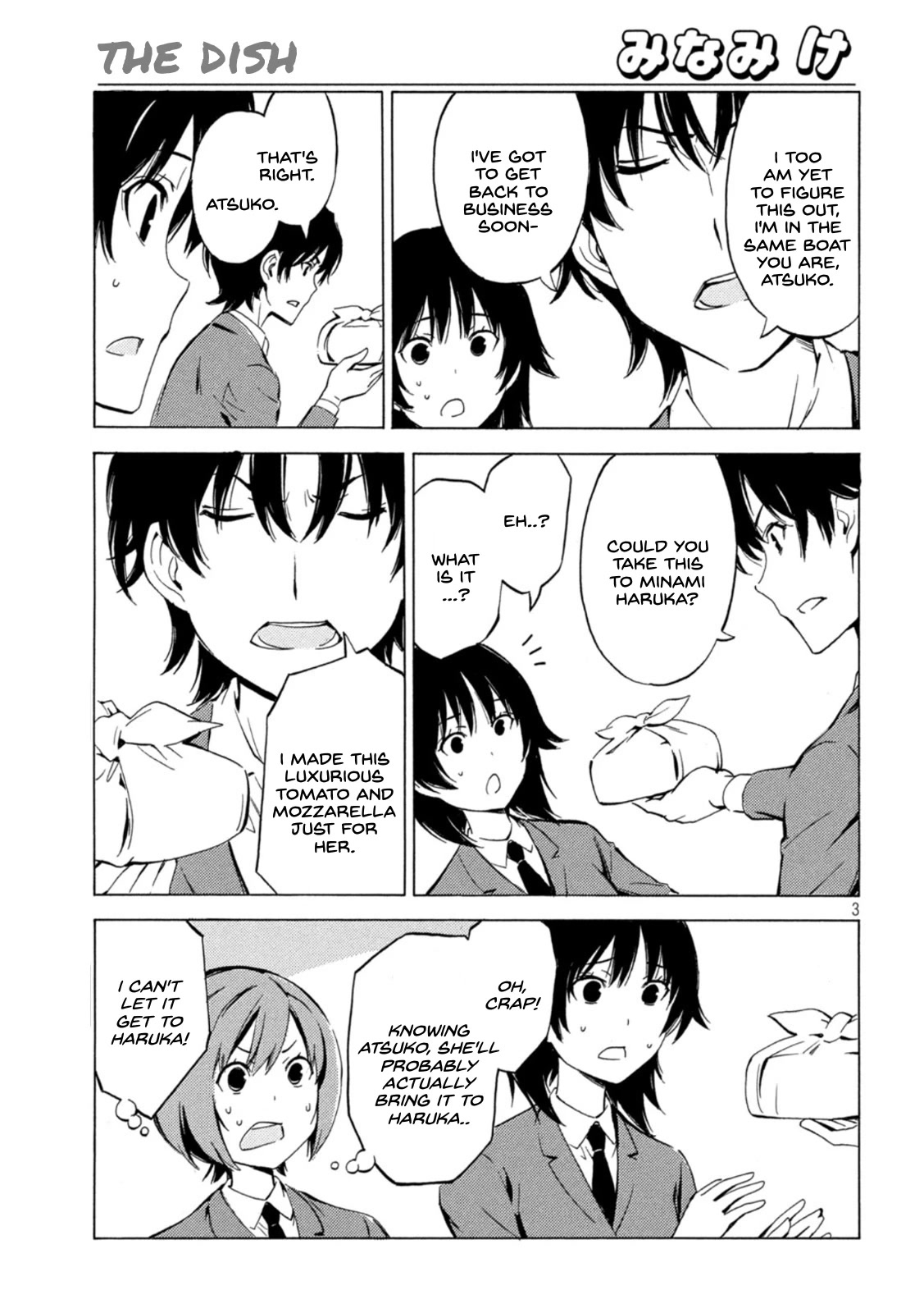 Minami-ke Chapter 446 page 3 - Chapter 446: The Dish