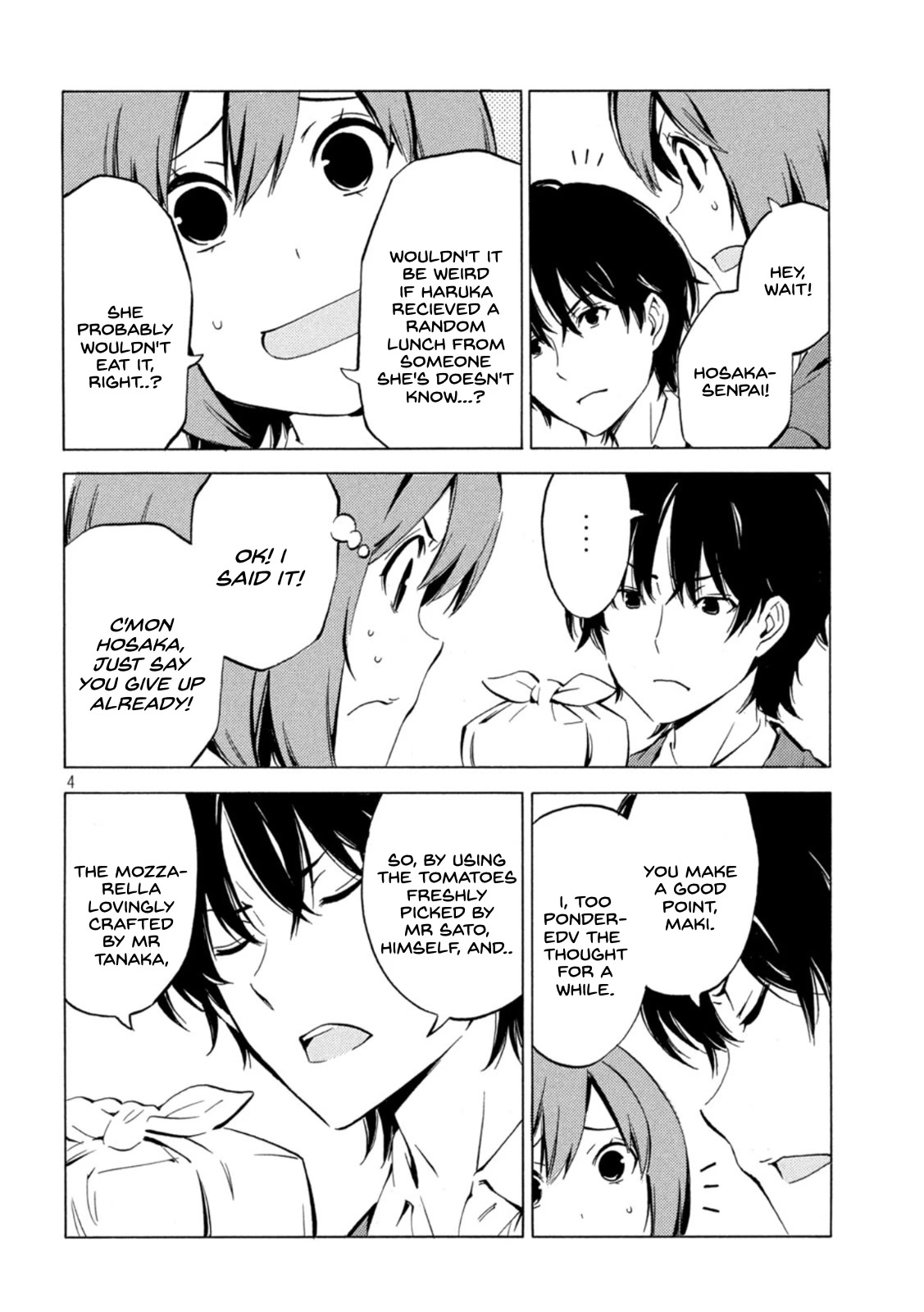 Minami-ke Chapter 446 page 4 - Chapter 446: The Dish