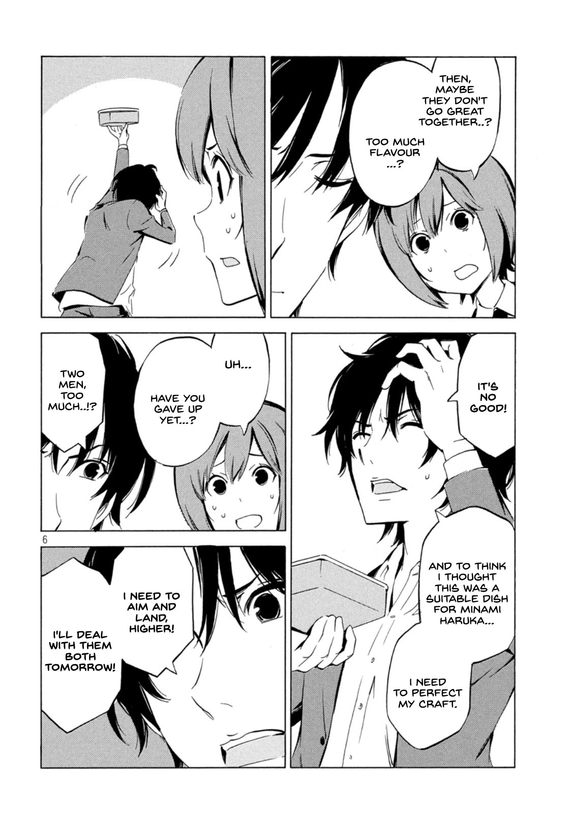 Minami-ke Chapter 446 page 6 - Chapter 446: The Dish