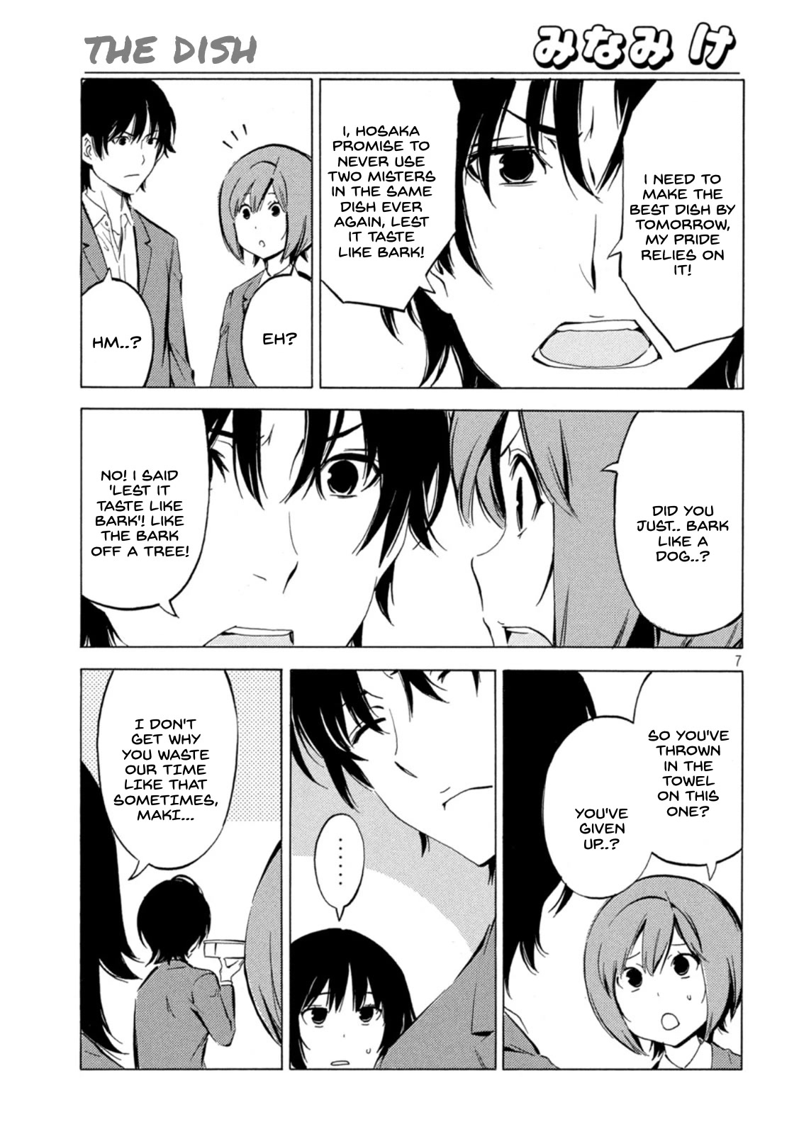 Minami-ke Chapter 446 page 7 - Chapter 446: The Dish