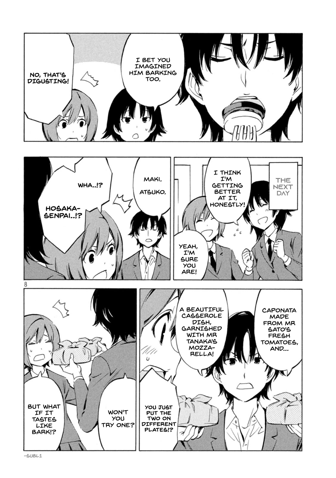 Minami-ke Chapter 446 page 8 - Chapter 446: The Dish