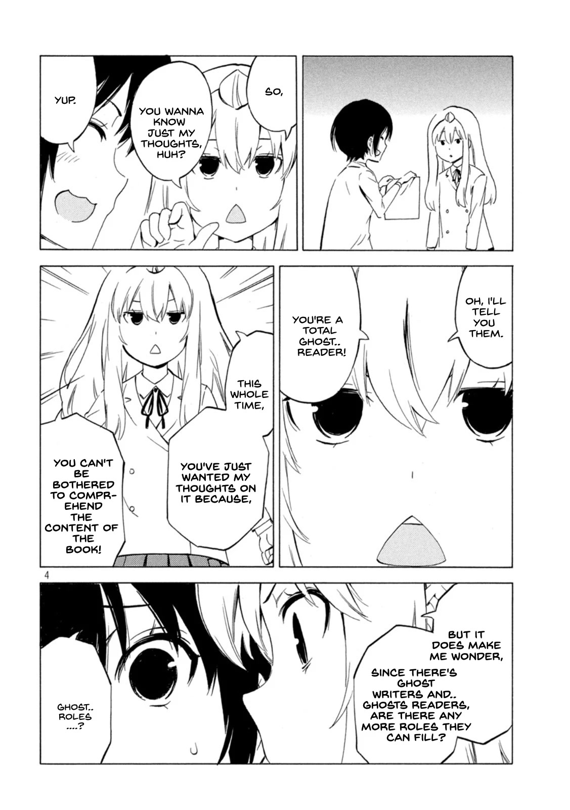 Minami-ke Chapter 447 page 4 - Chapter 447: That's a Ghost.