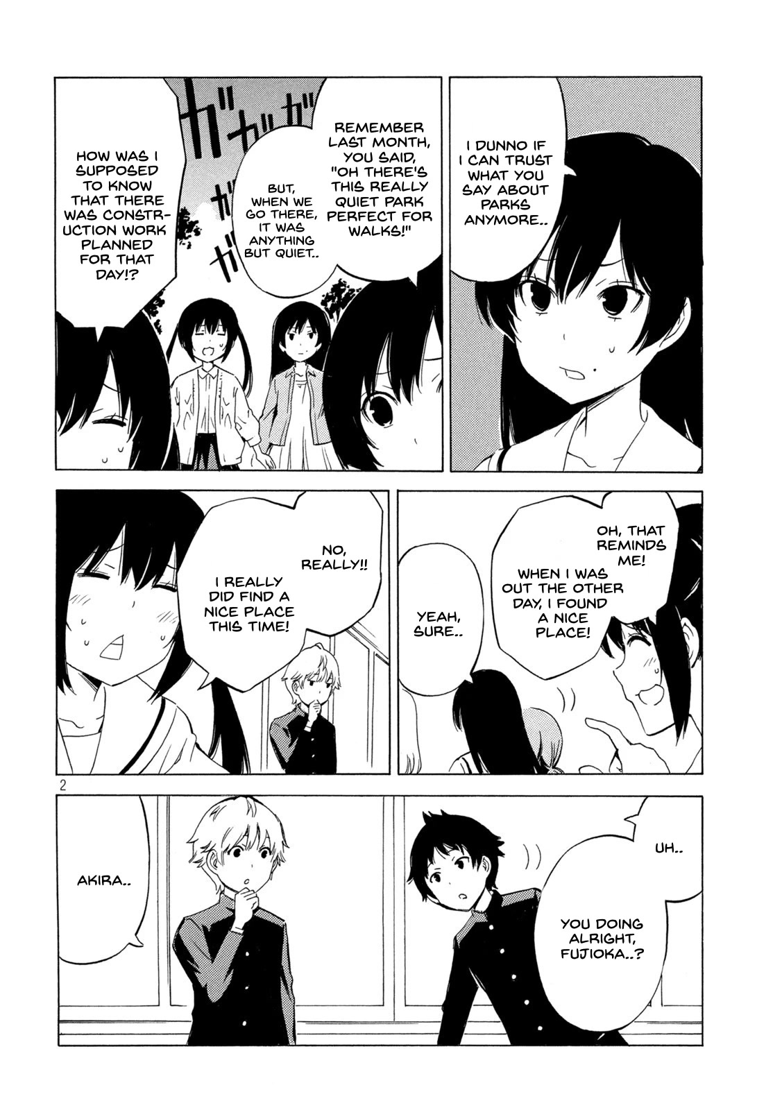 Minami-ke Chapter 448 page 2 - Chapter 448: A Nice Place