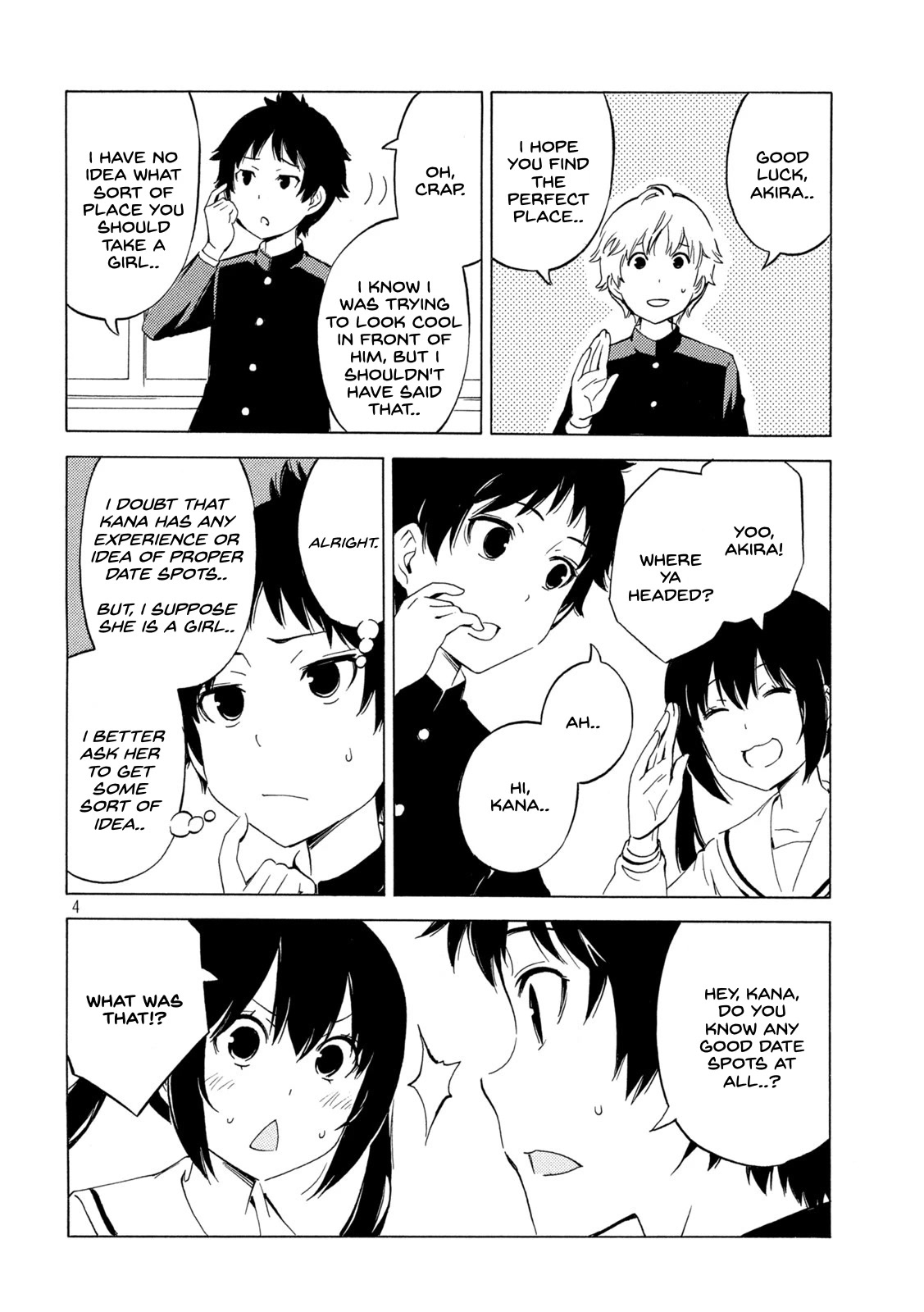 Minami-ke Chapter 448 page 4 - Chapter 448: A Nice Place