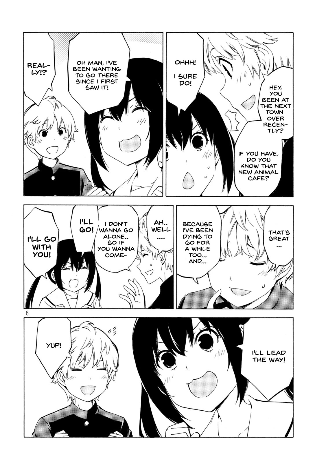 Minami-ke Chapter 448 page 6 - Chapter 448: A Nice Place