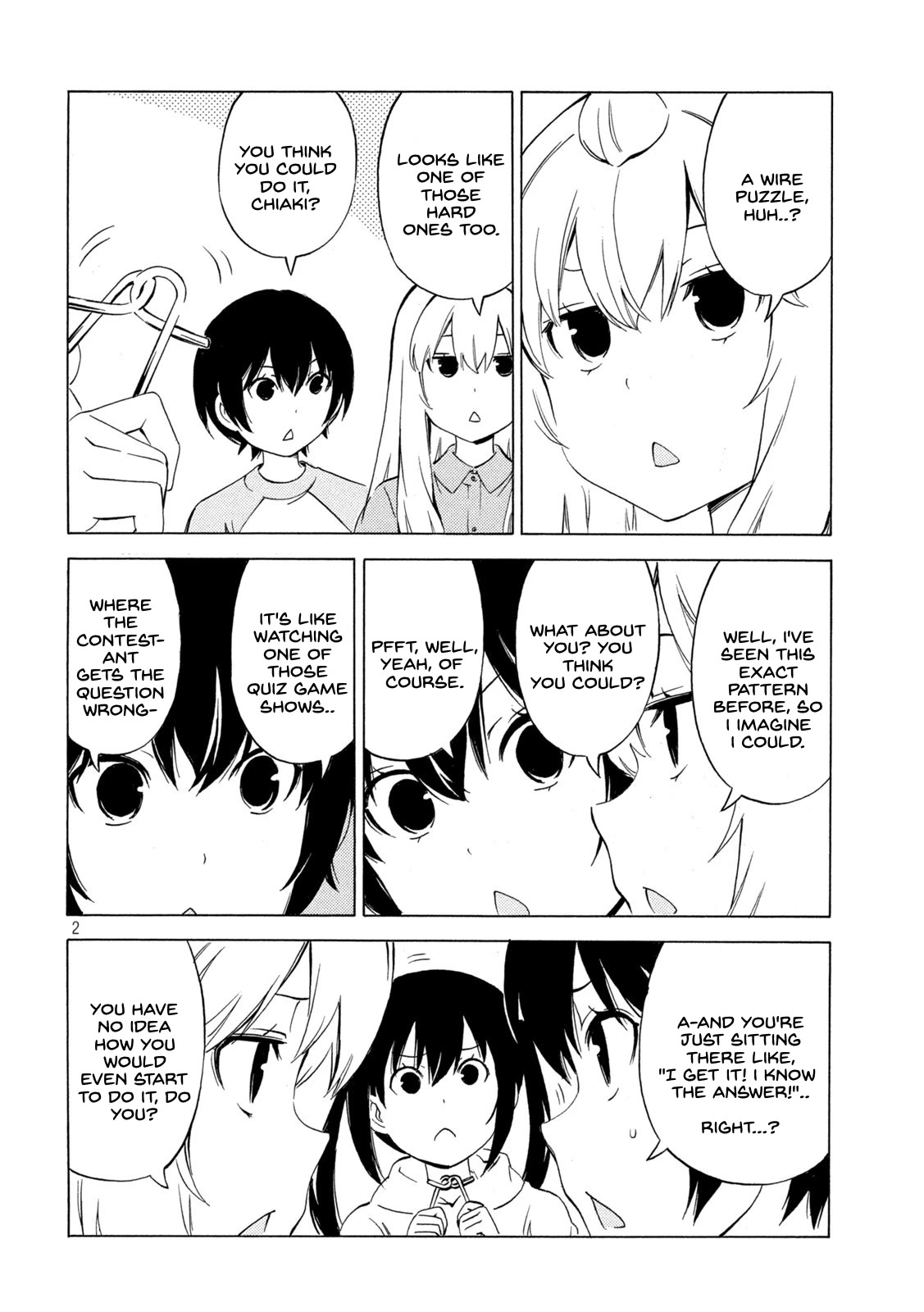 Minami-ke Chapter 449 page 2 - Chapter 449: Don't Touch!