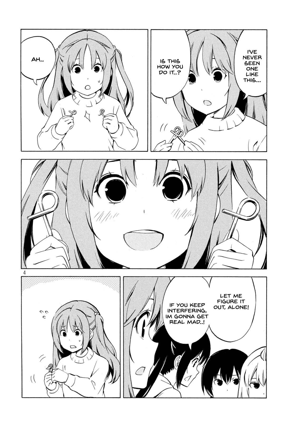 Minami-ke Chapter 449 page 4 - Chapter 449: Don't Touch!