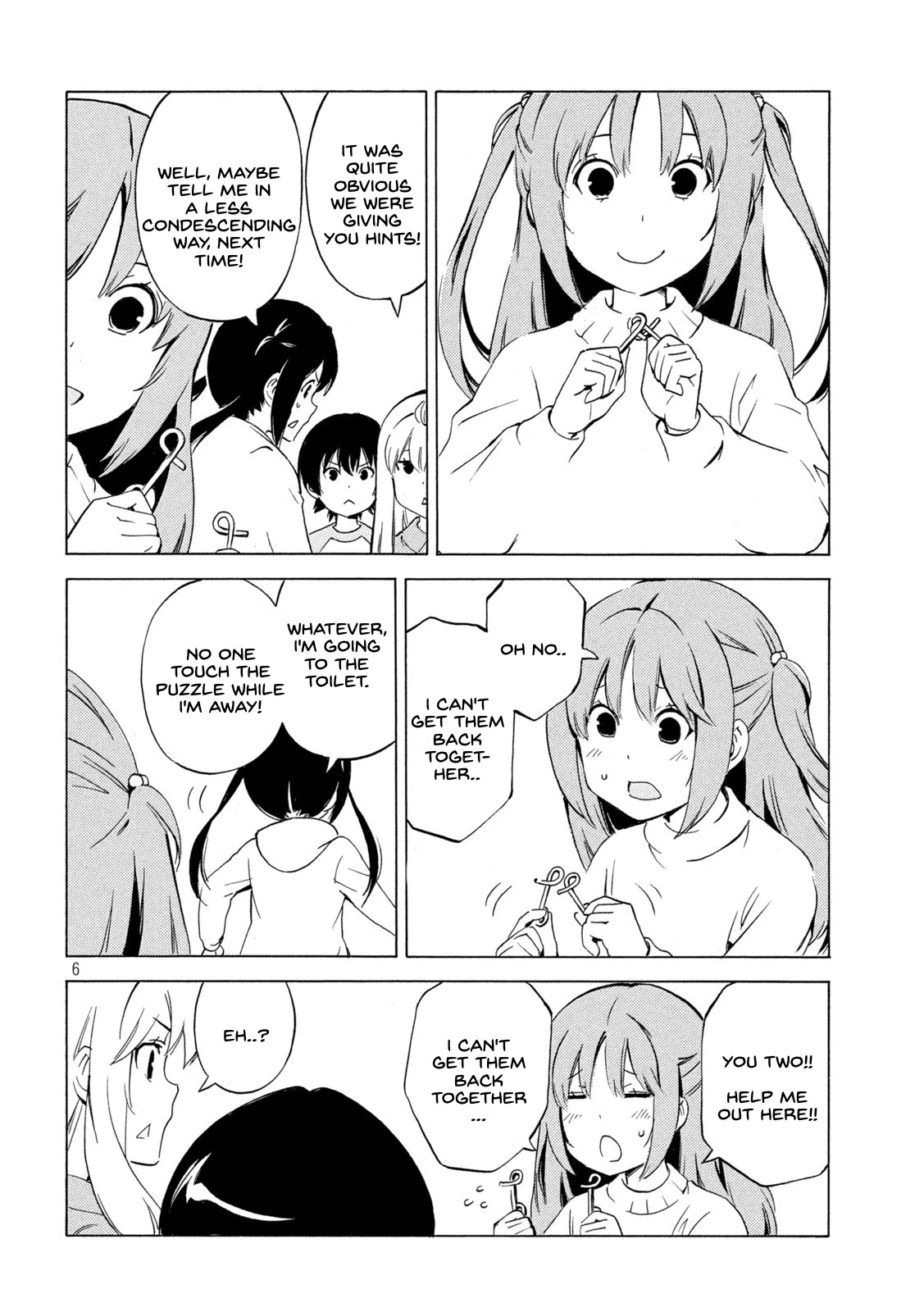Minami-ke Chapter 449 page 6 - Chapter 449: Don't Touch!