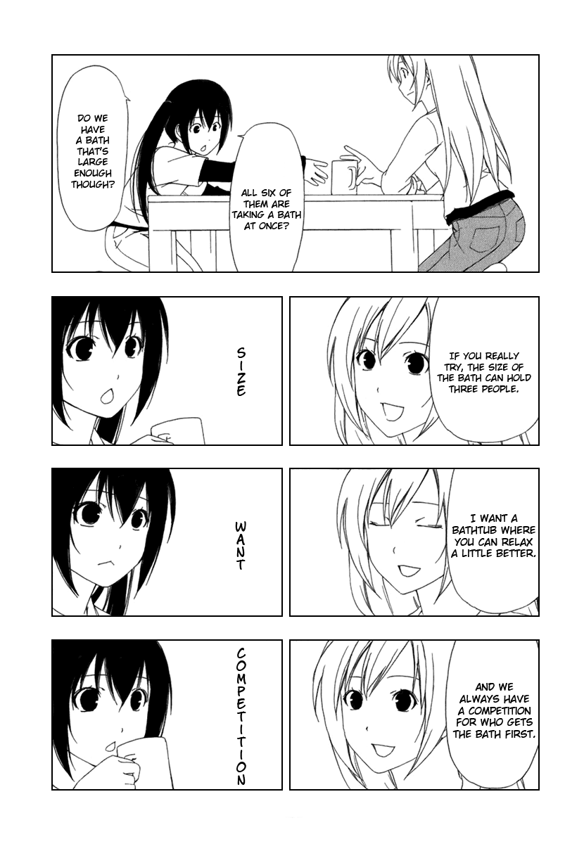 Minami-ke Chapter 45 page 4 - Chapter 45